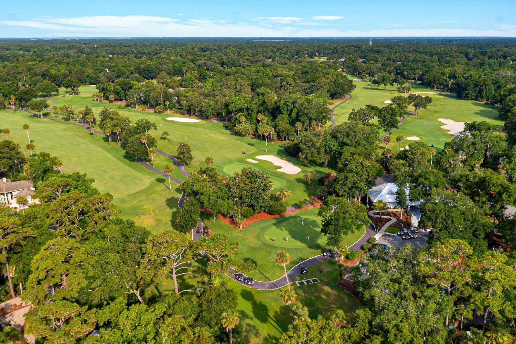 450 Captains Walk Hilton Head Island Eksteriør bilde
