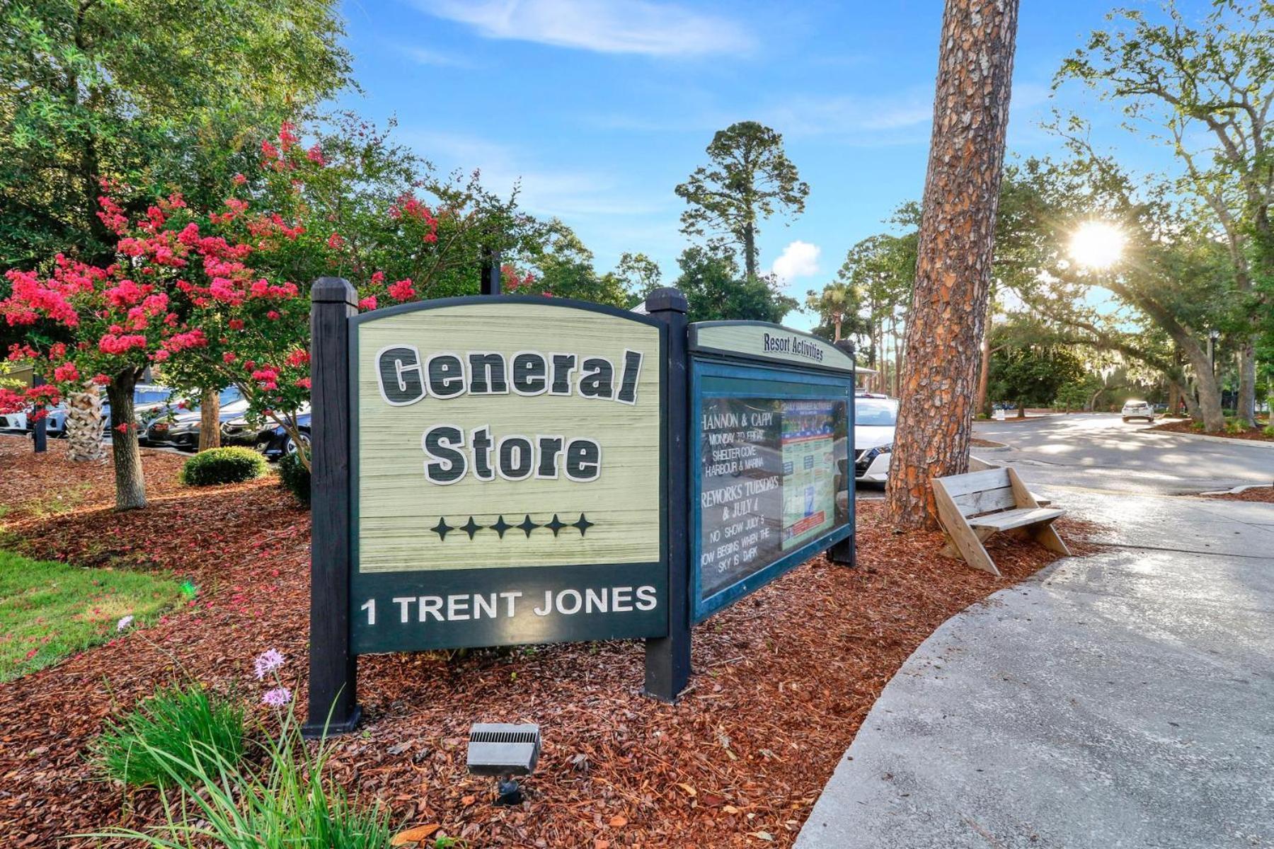 450 Captains Walk Hilton Head Island Eksteriør bilde