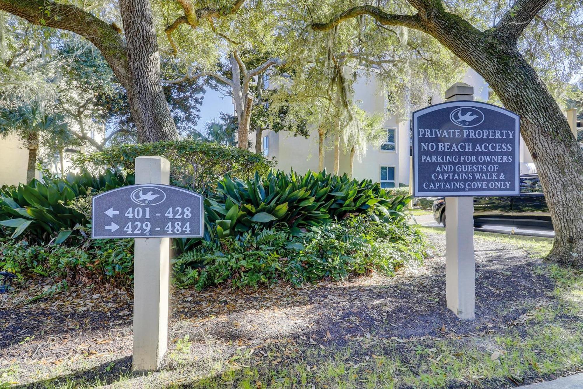 450 Captains Walk Hilton Head Island Eksteriør bilde