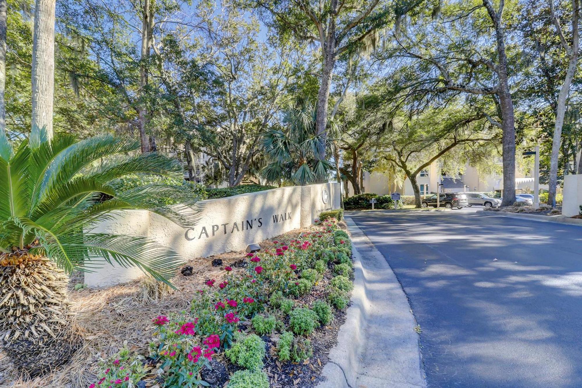 450 Captains Walk Hilton Head Island Eksteriør bilde