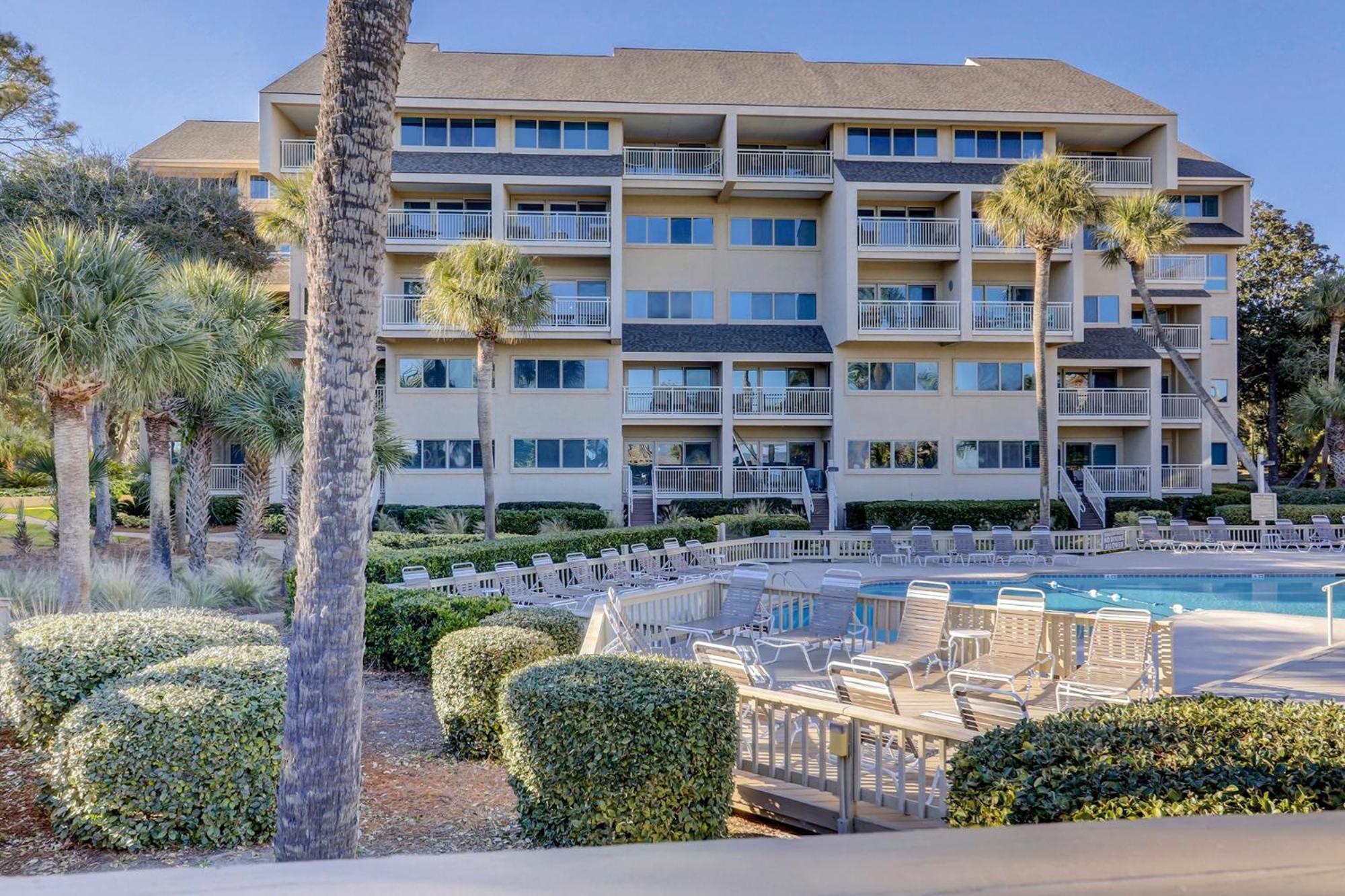 450 Captains Walk Hilton Head Island Eksteriør bilde
