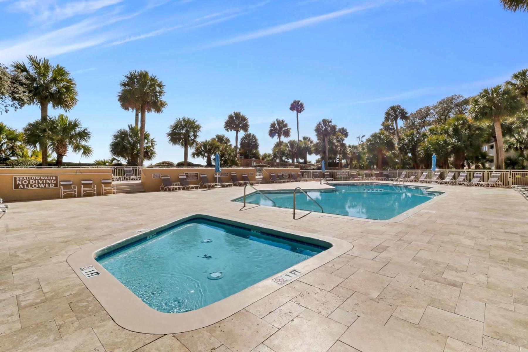 450 Captains Walk Hilton Head Island Eksteriør bilde