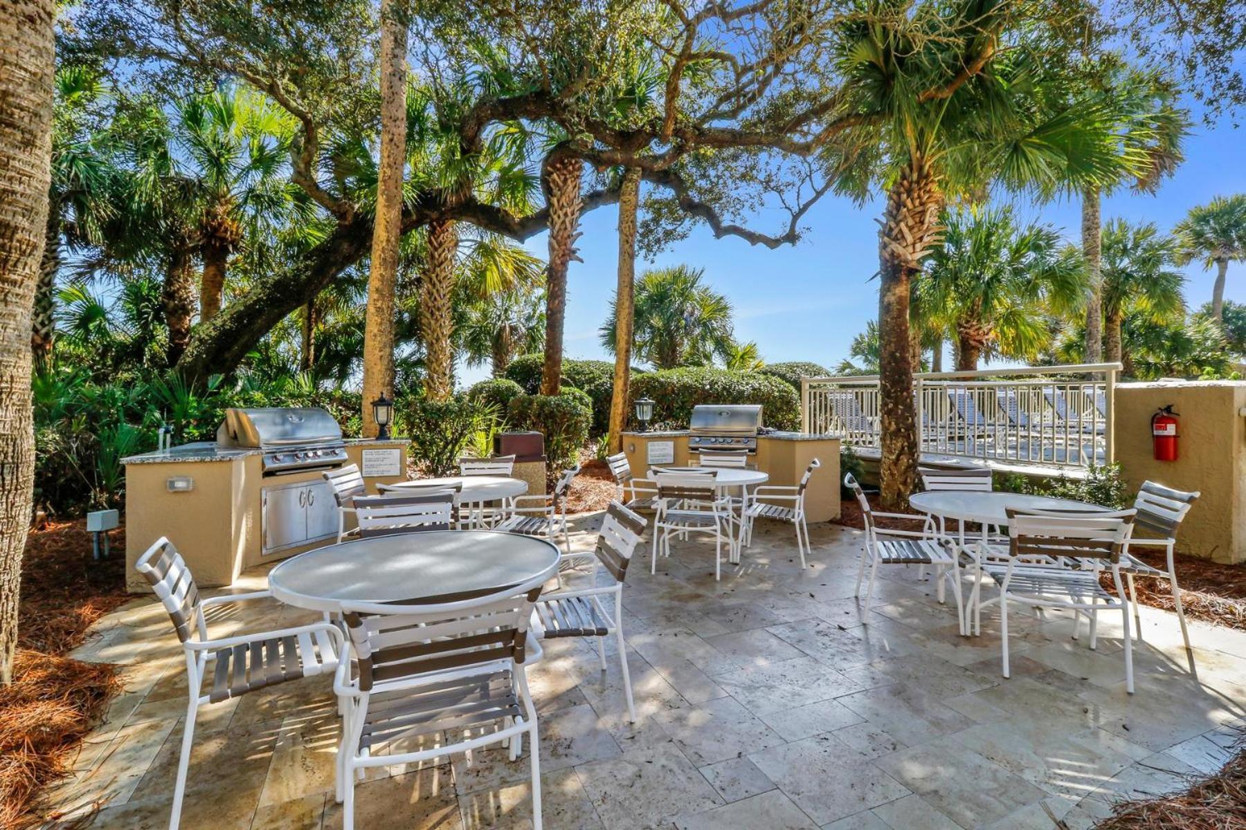 450 Captains Walk Hilton Head Island Eksteriør bilde