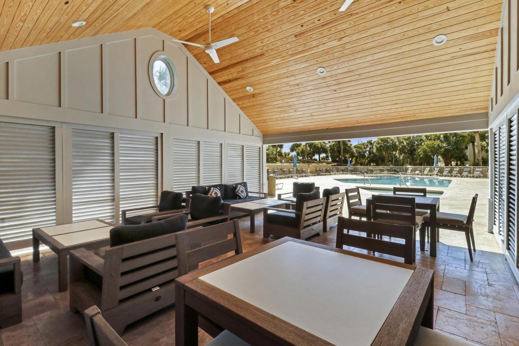 450 Captains Walk Hilton Head Island Eksteriør bilde