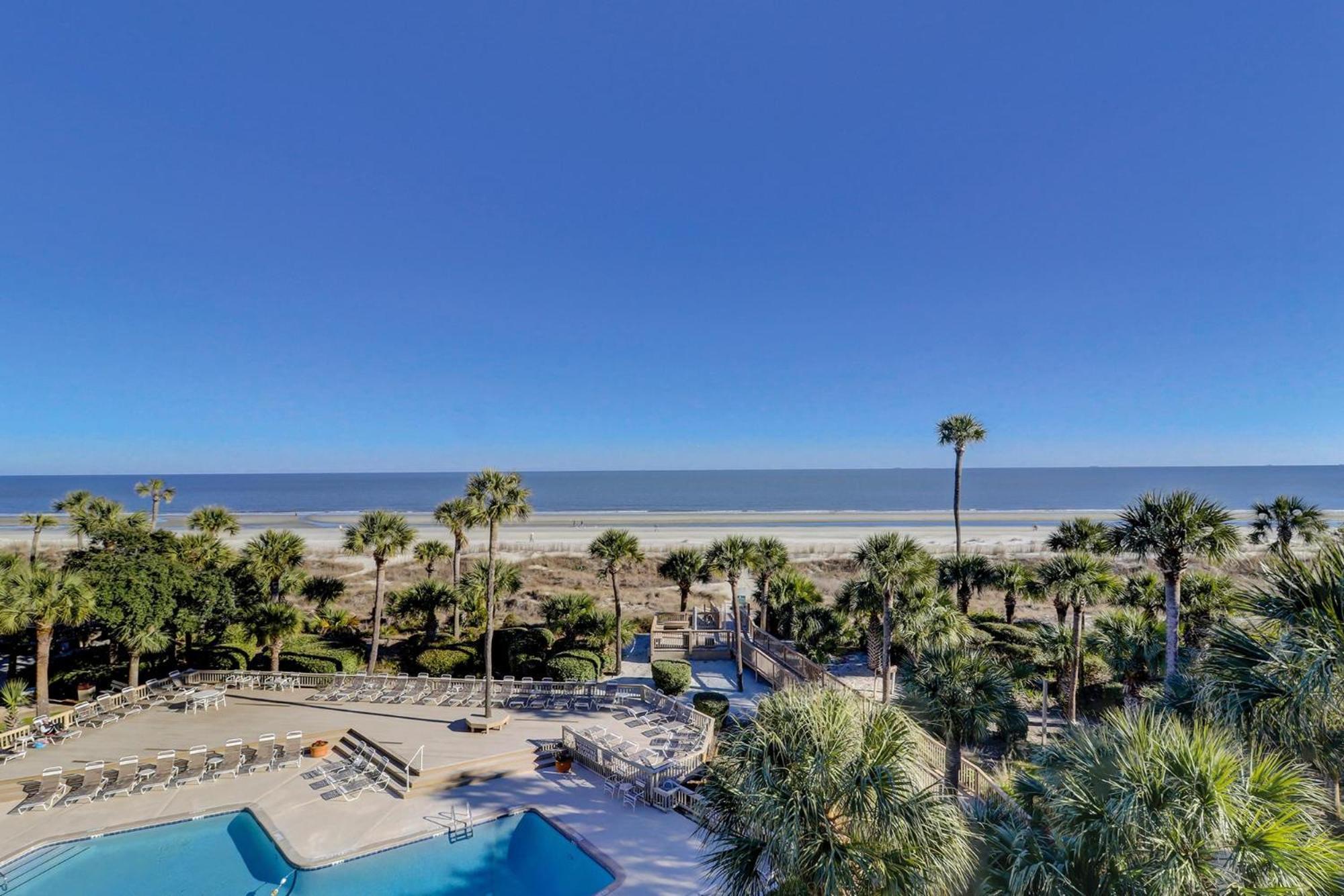 450 Captains Walk Hilton Head Island Eksteriør bilde
